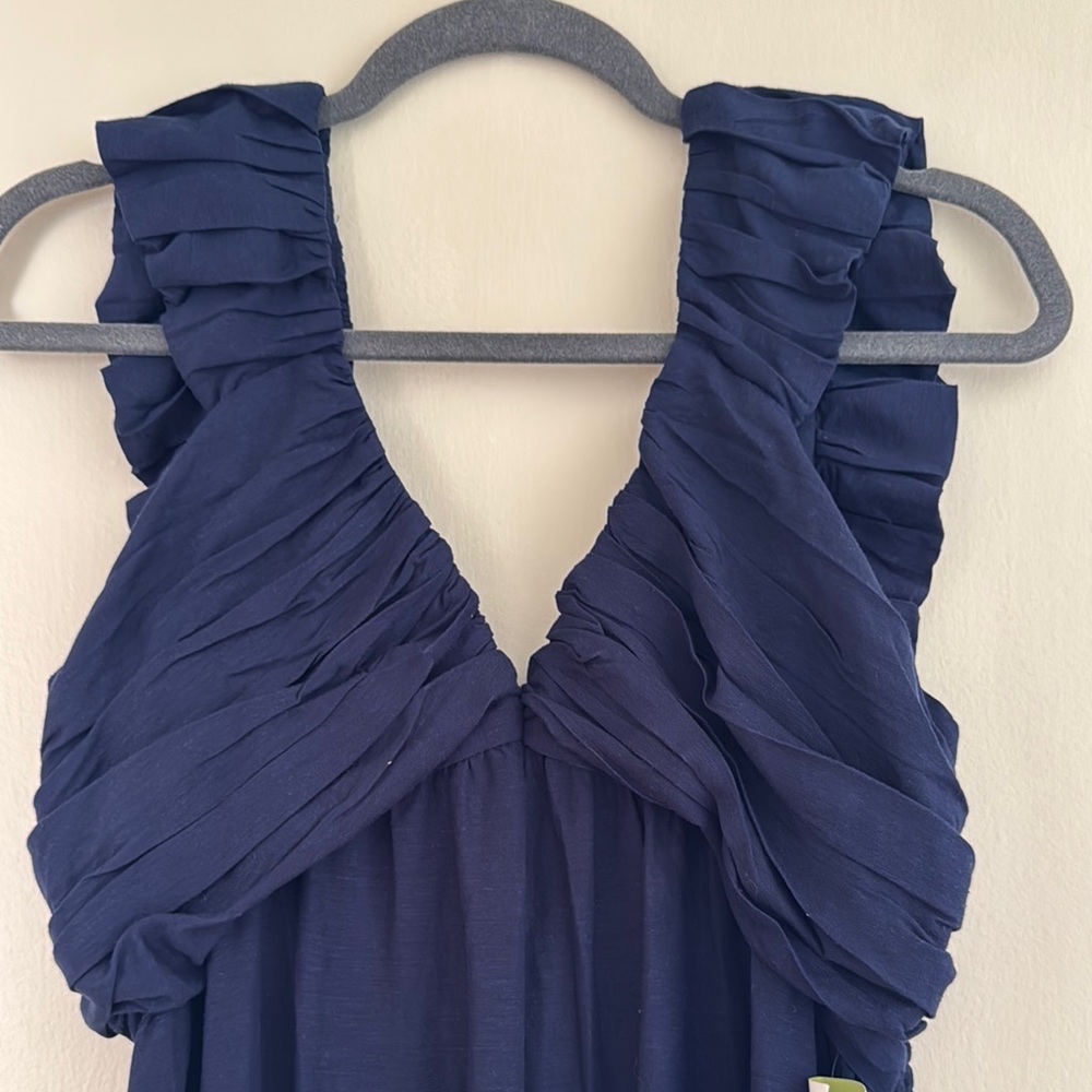 Jason Wu Navy Maxi Dress